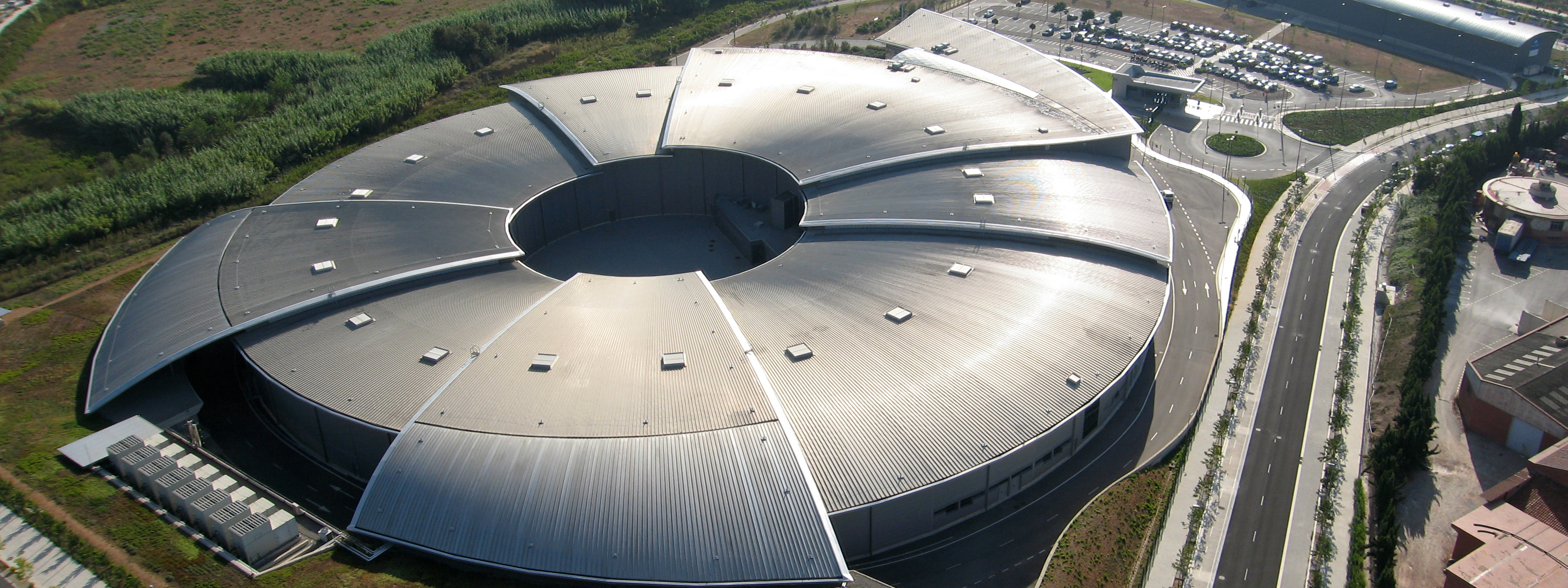 Profile ALBA Aerial View